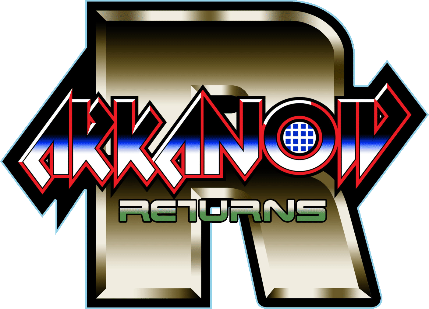 Arkanoid Returns logo for Playstation